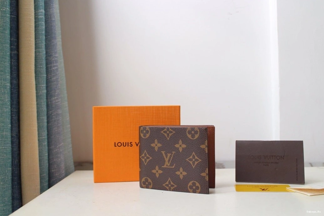 AMERIGO LOUIS VUITTON WALLET 1218